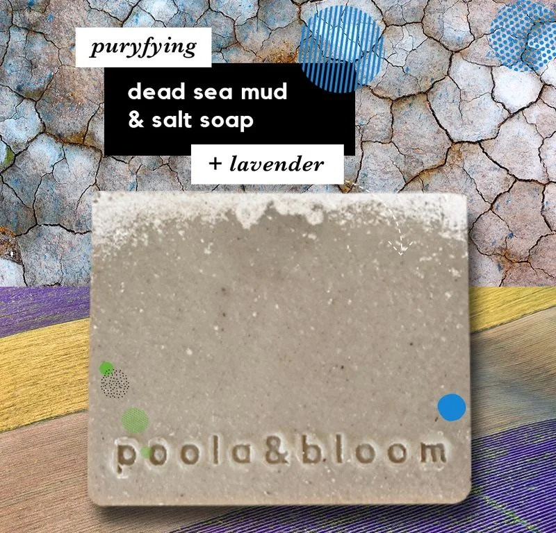 Dead Sea Mud & Salt Soap