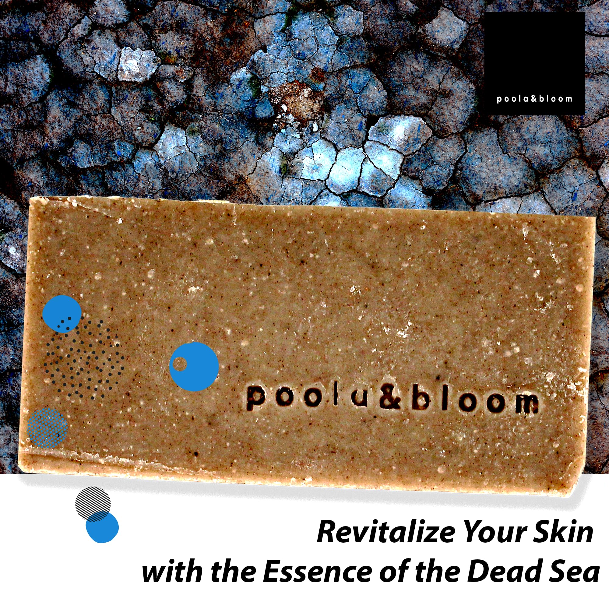 Dead Sea Mud & Salt Soap 175g